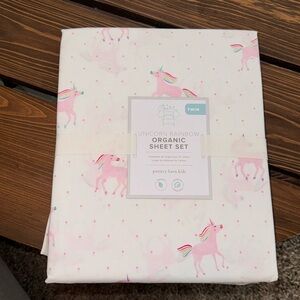 Pottery Barn Kids twin sheet set
